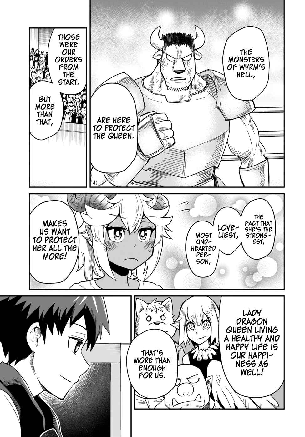 Dungeon no Osananajimi Chapter 22 page 9