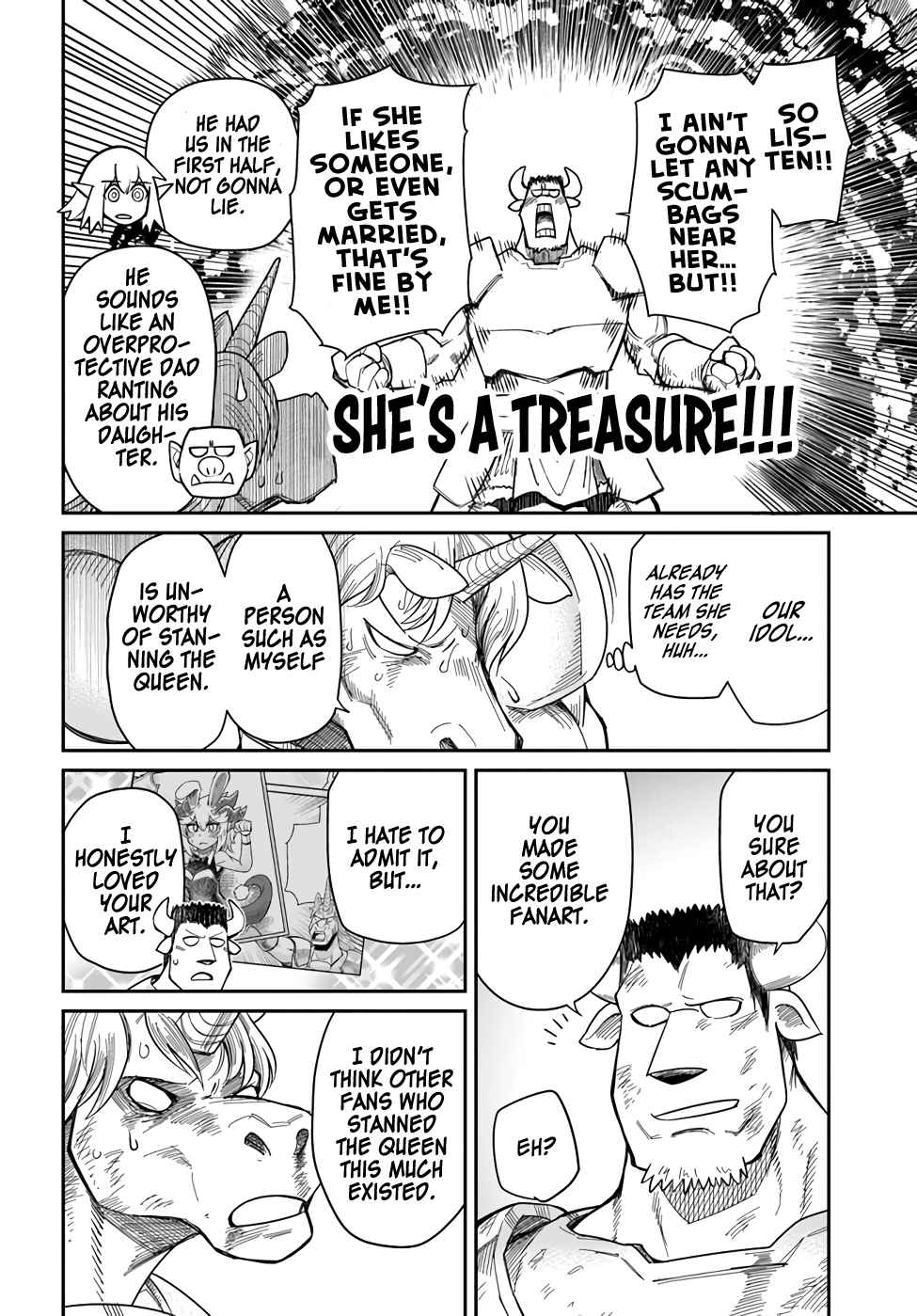 Dungeon no Osananajimi Chapter 22 page 10