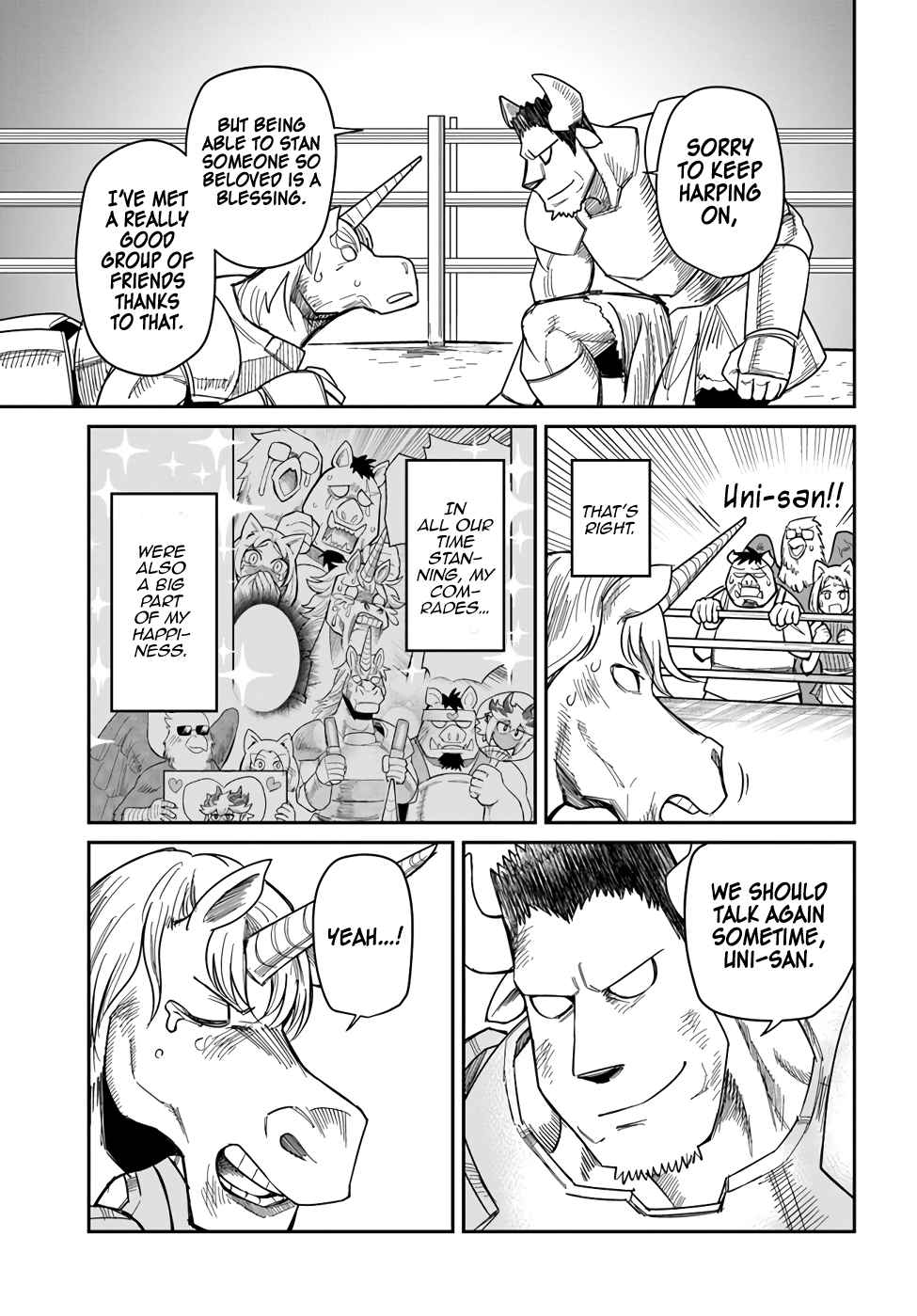 Dungeon no Osananajimi Chapter 22 page 11