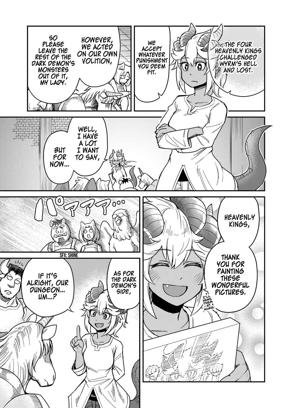 Dungeon no Osananajimi Chapter 22 page 13