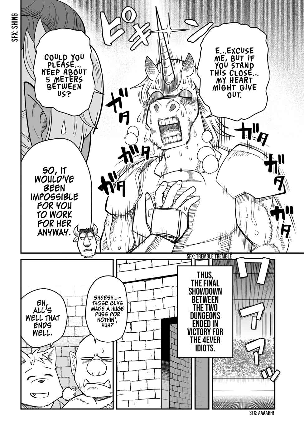 Dungeon no Osananajimi Chapter 22 page 14