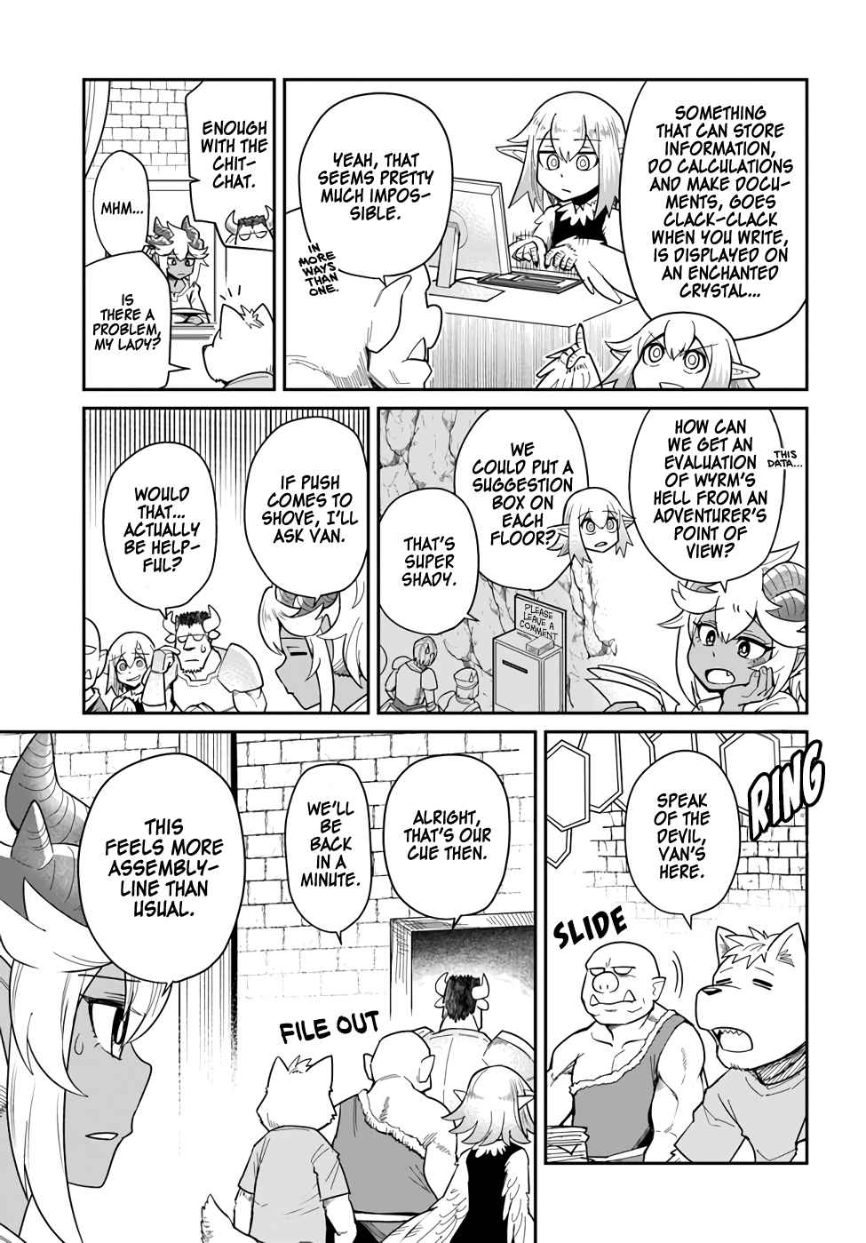 Dungeon no Osananajimi Chapter 23 page 3