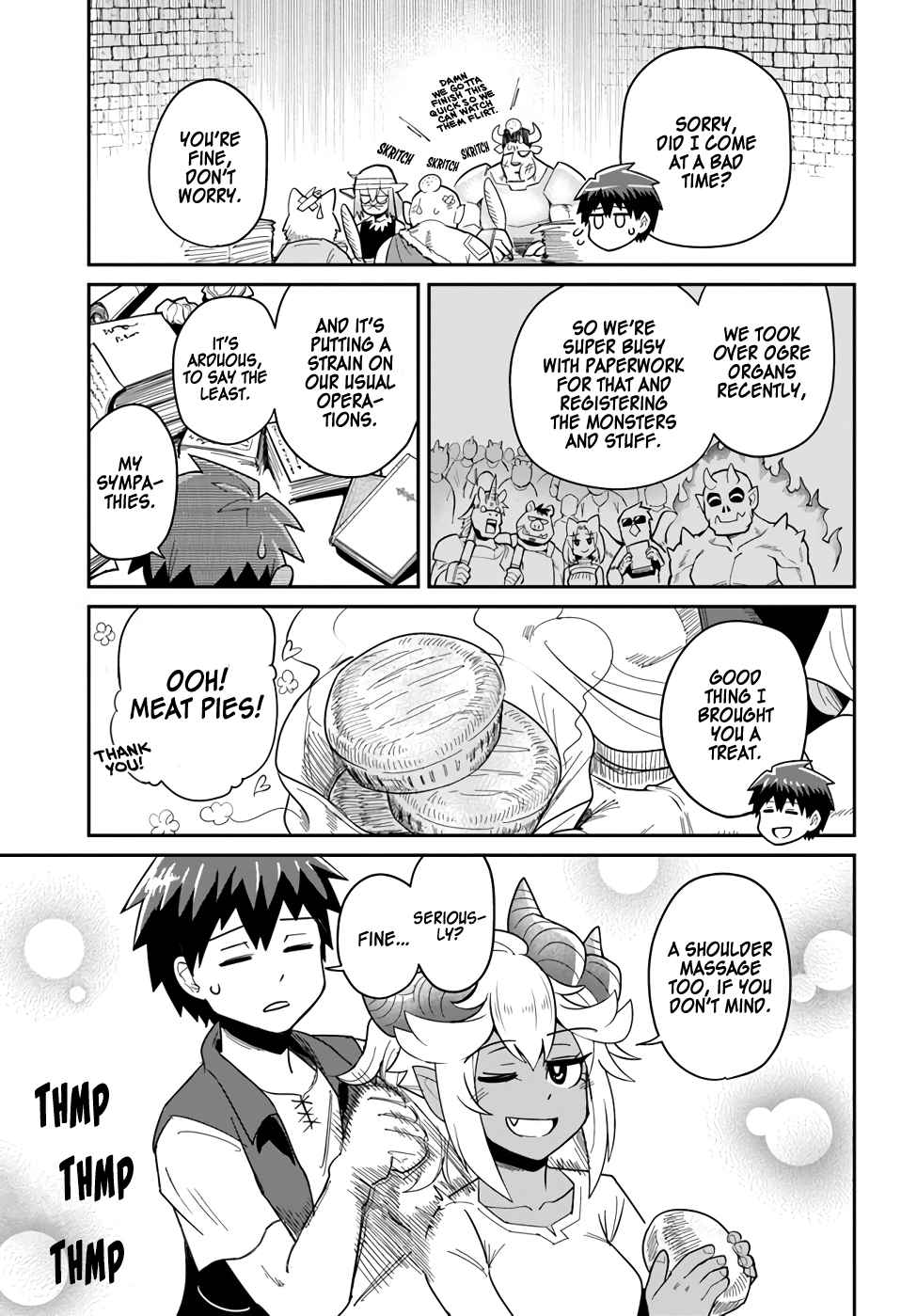 Dungeon no Osananajimi Chapter 23 page 5