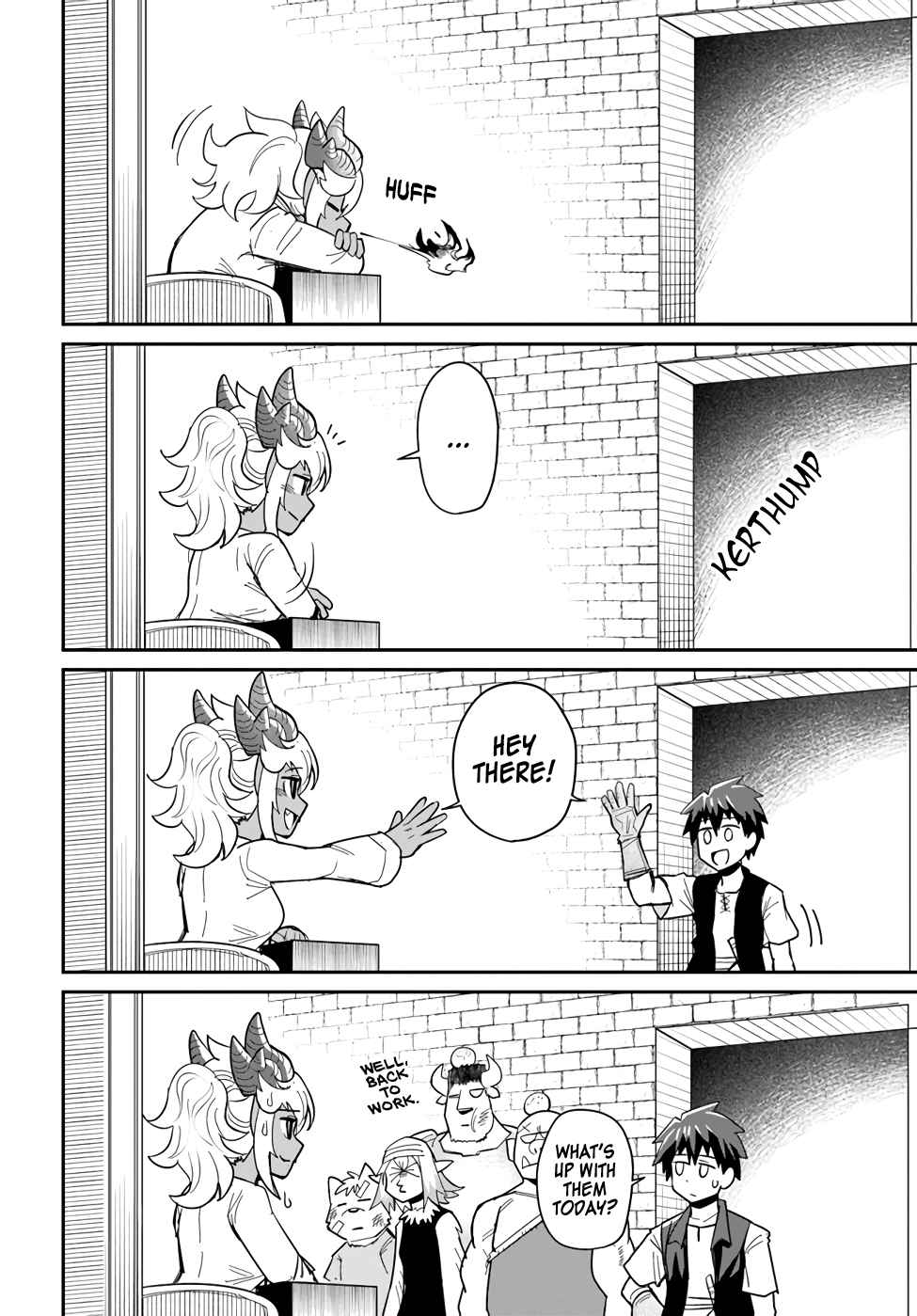 Dungeon no Osananajimi Chapter 23 page 4