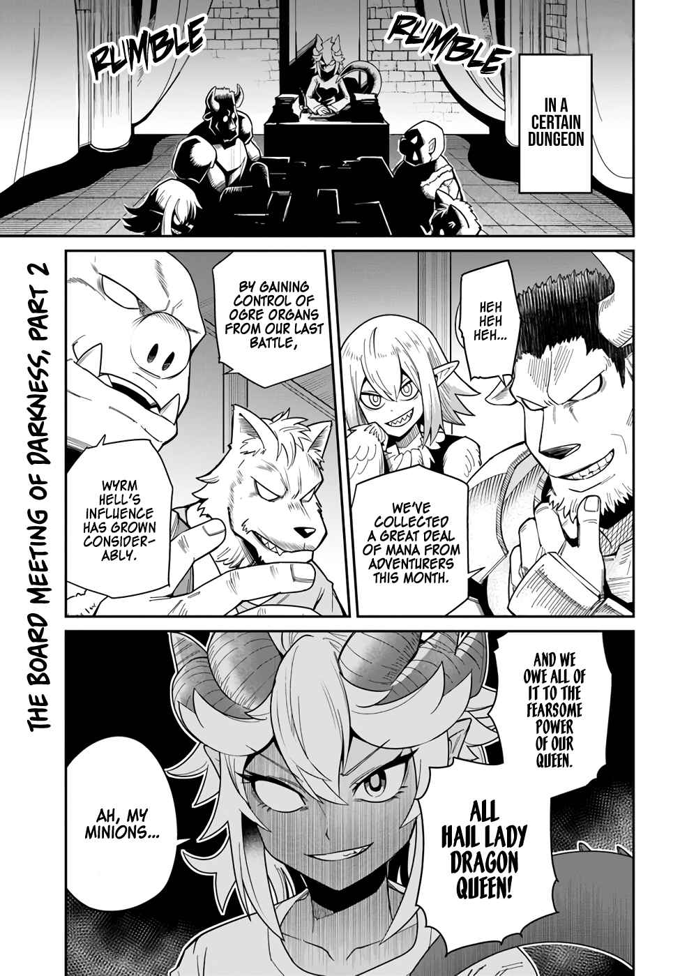 Dungeon no Osananajimi Chapter 23 page 1