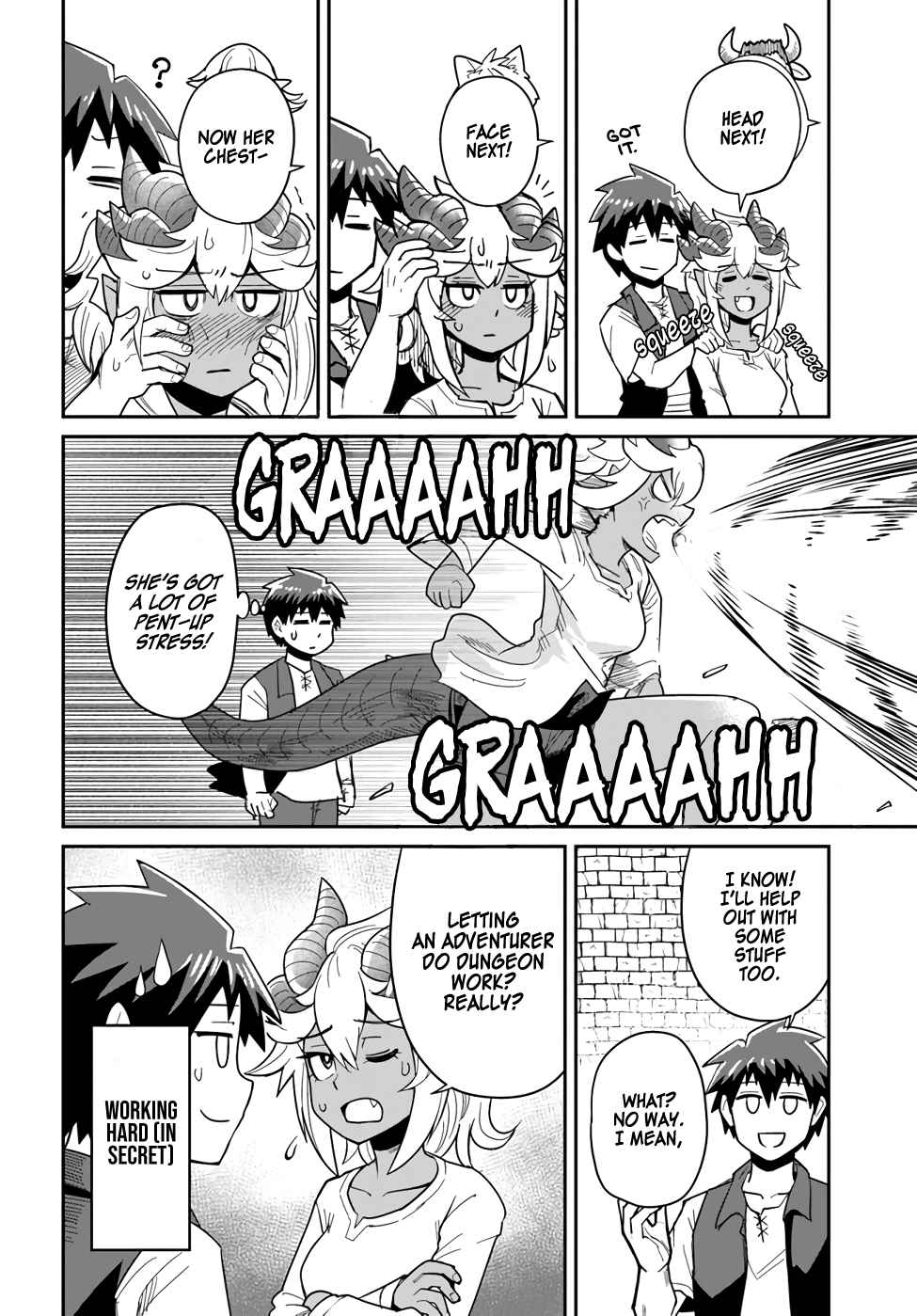 Dungeon no Osananajimi Chapter 23 page 6