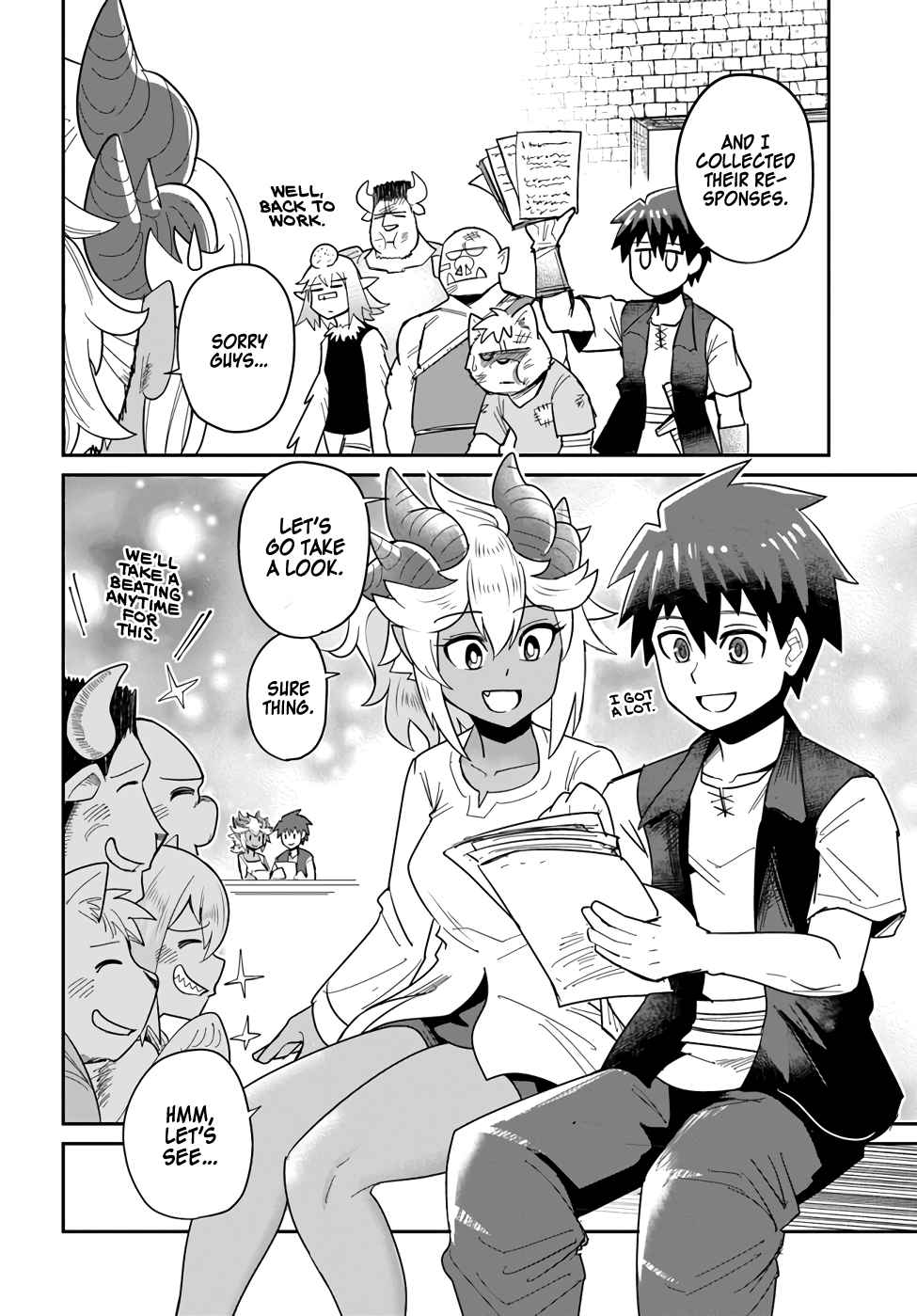 Dungeon no Osananajimi Chapter 23 page 8