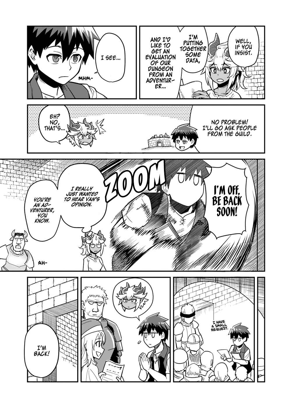 Dungeon no Osananajimi Chapter 23 page 7