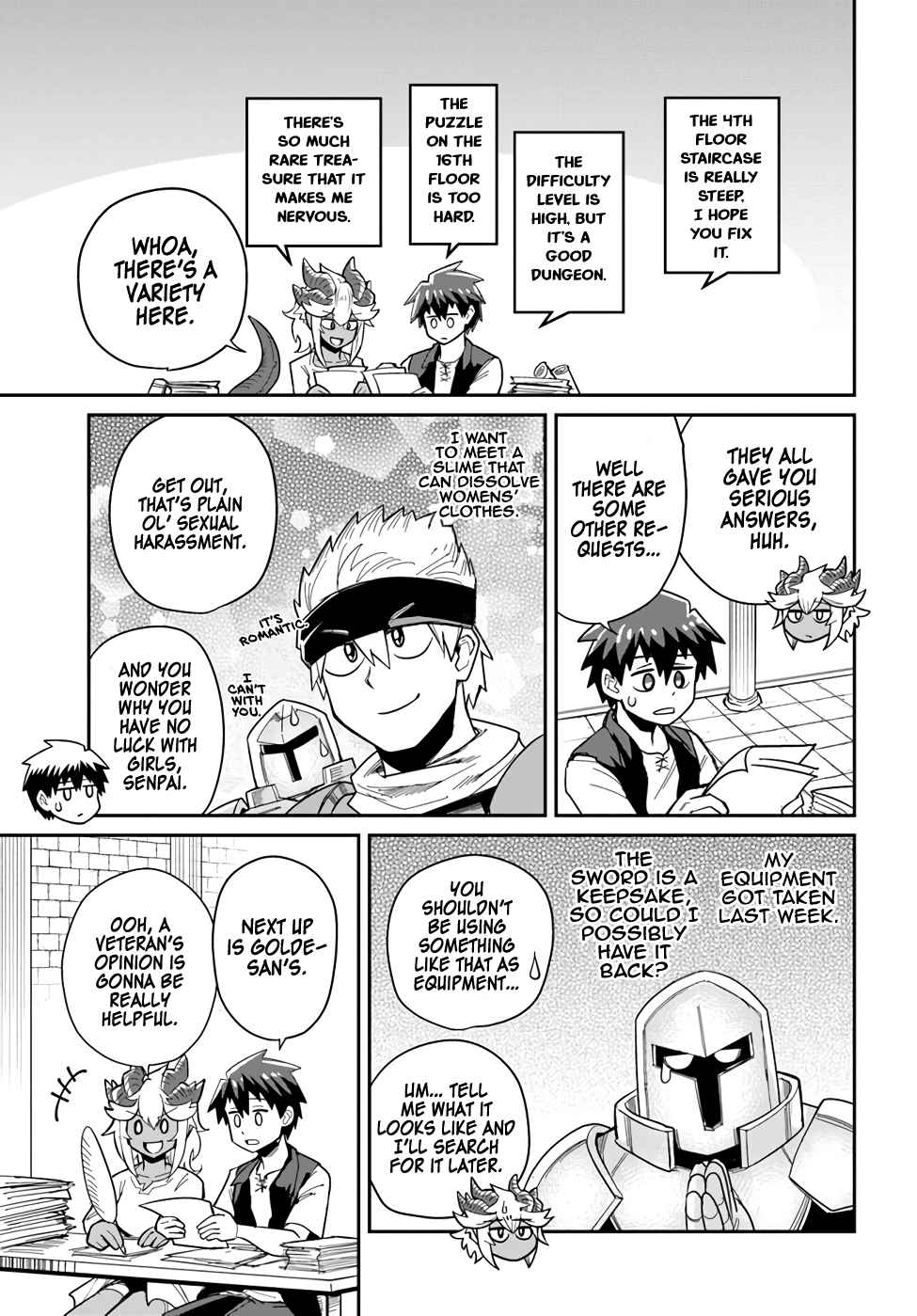 Dungeon no Osananajimi Chapter 23 page 9