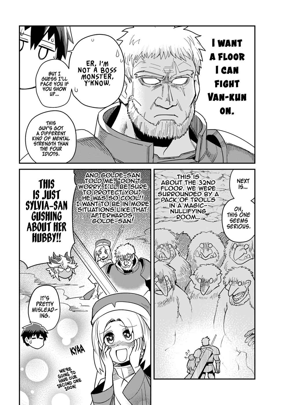 Dungeon no Osananajimi Chapter 23 page 10