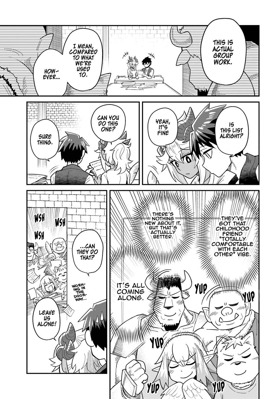 Dungeon no Osananajimi Chapter 23 page 11