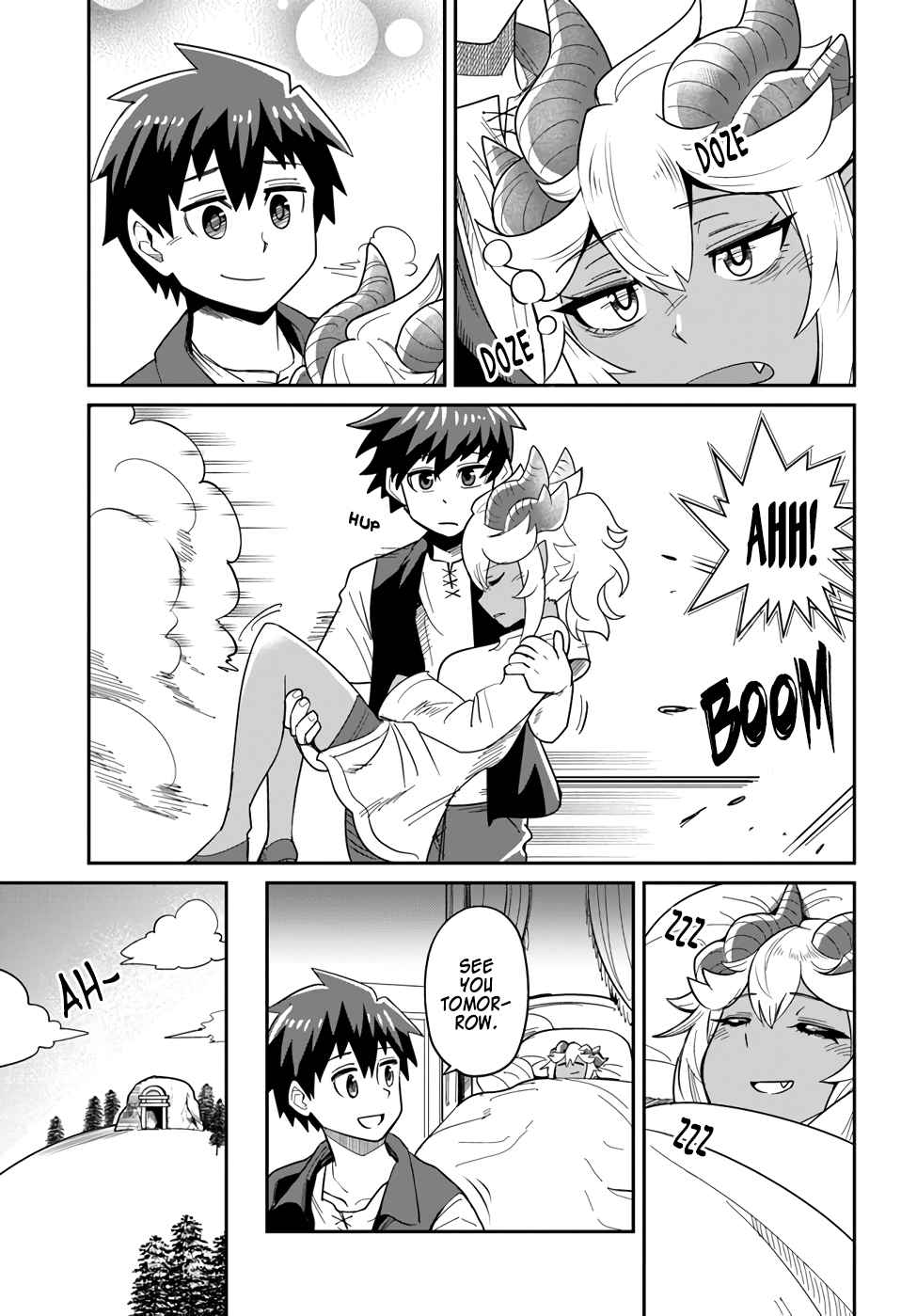 Dungeon no Osananajimi Chapter 23 page 13