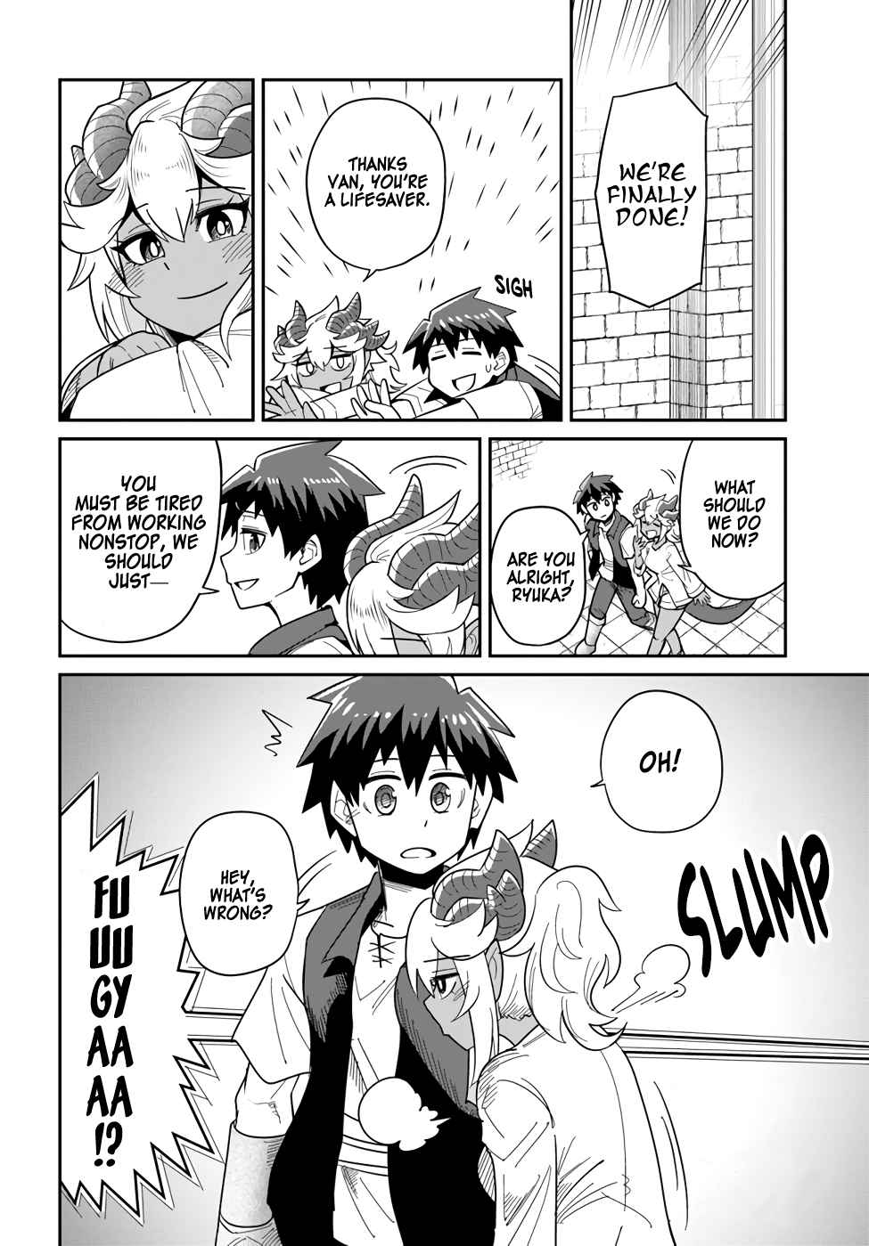Dungeon no Osananajimi Chapter 23 page 12