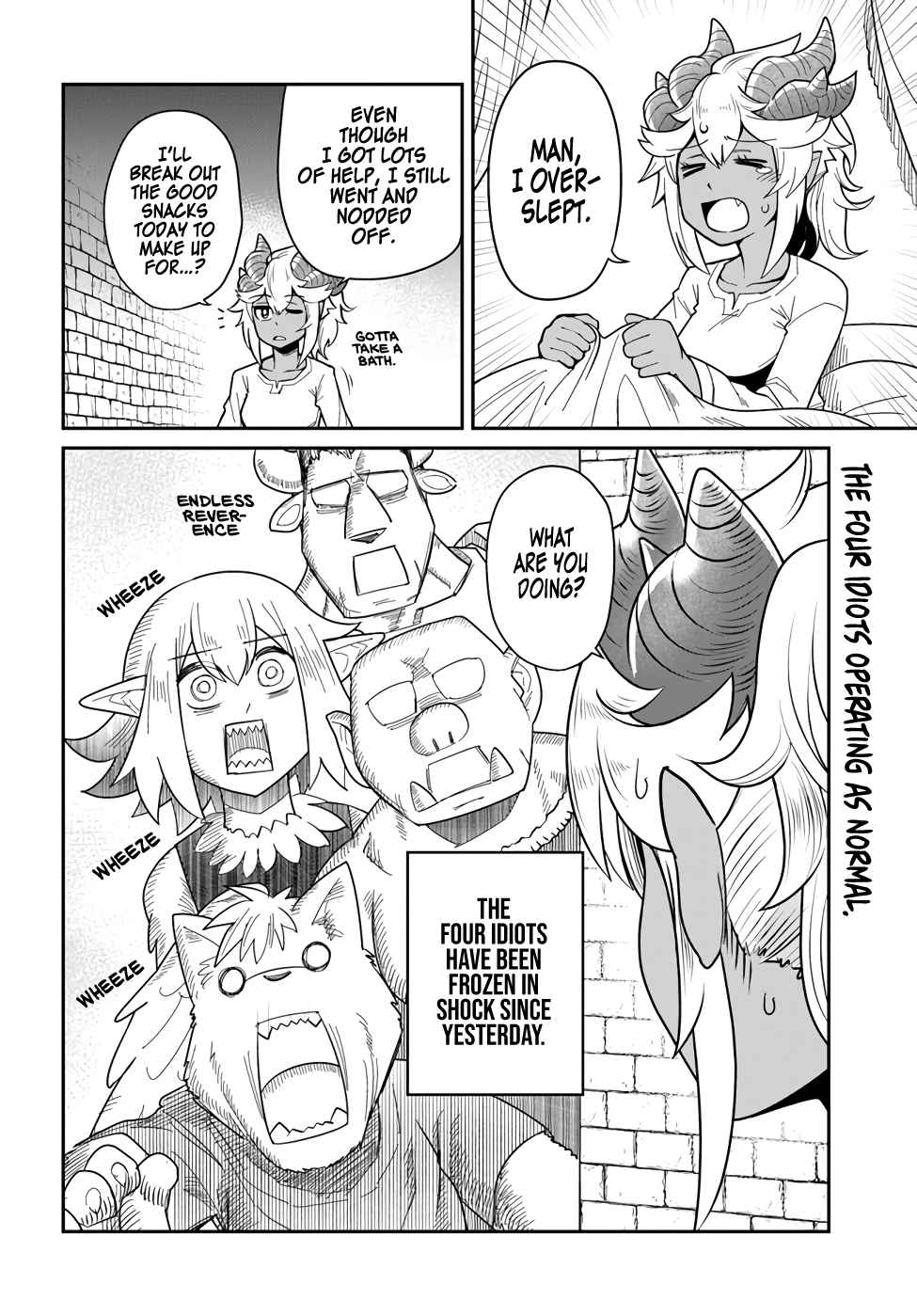Dungeon no Osananajimi Chapter 23 page 14