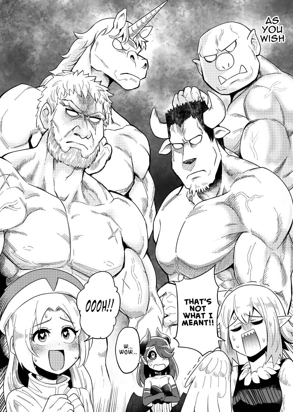 Dungeon no Osananajimi Chapter 24.5 page 3