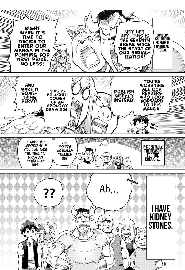 Dungeon no Osananajimi Chapter 24.5 page 1
