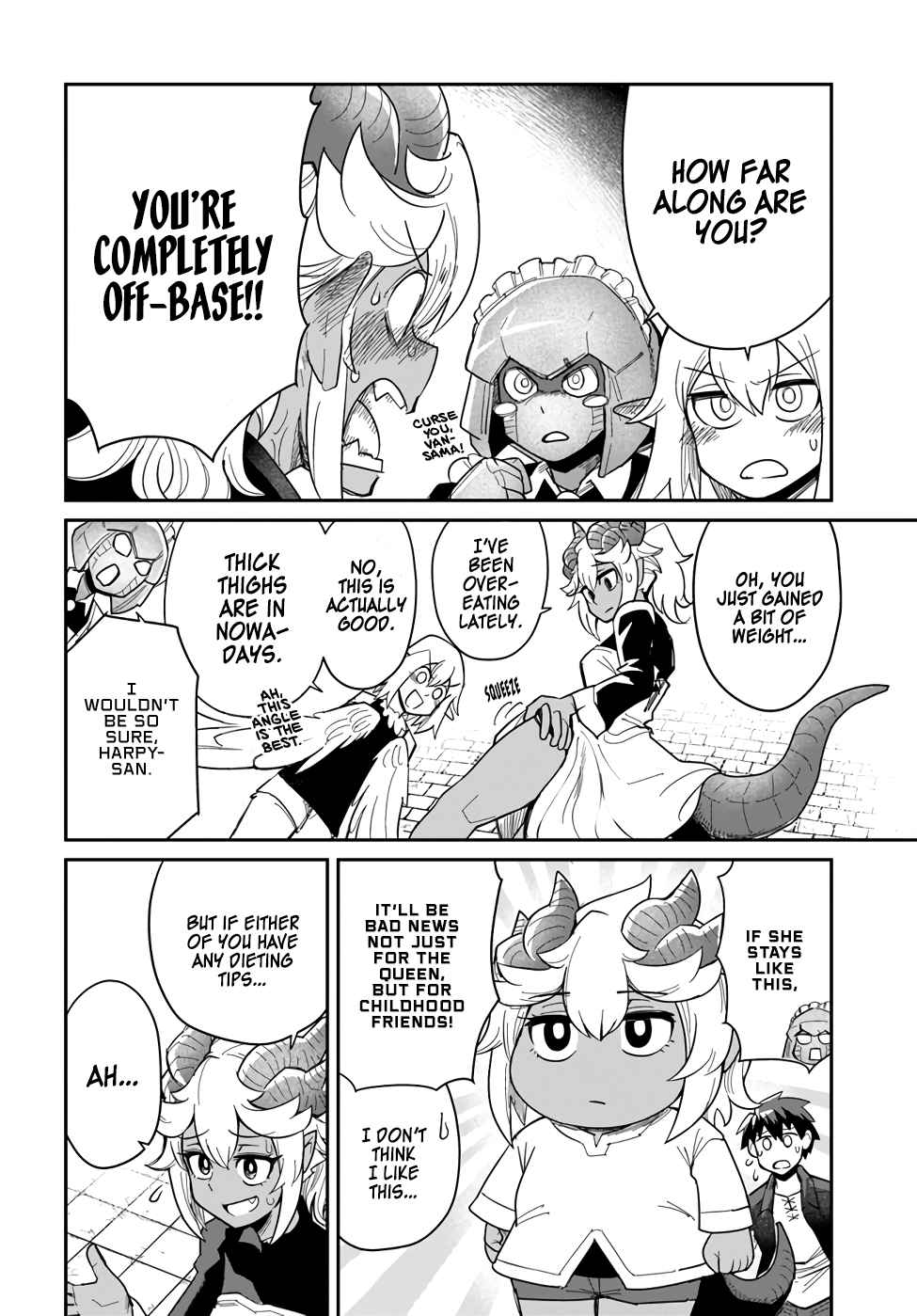 Dungeon no Osananajimi Chapter 24 page 4