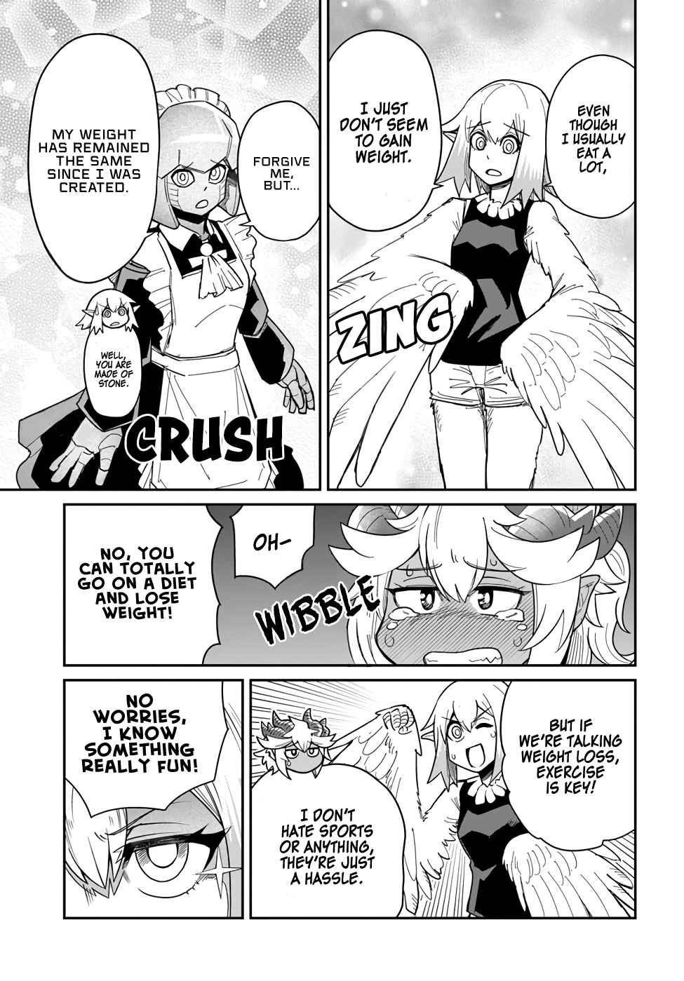 Dungeon no Osananajimi Chapter 24 page 5