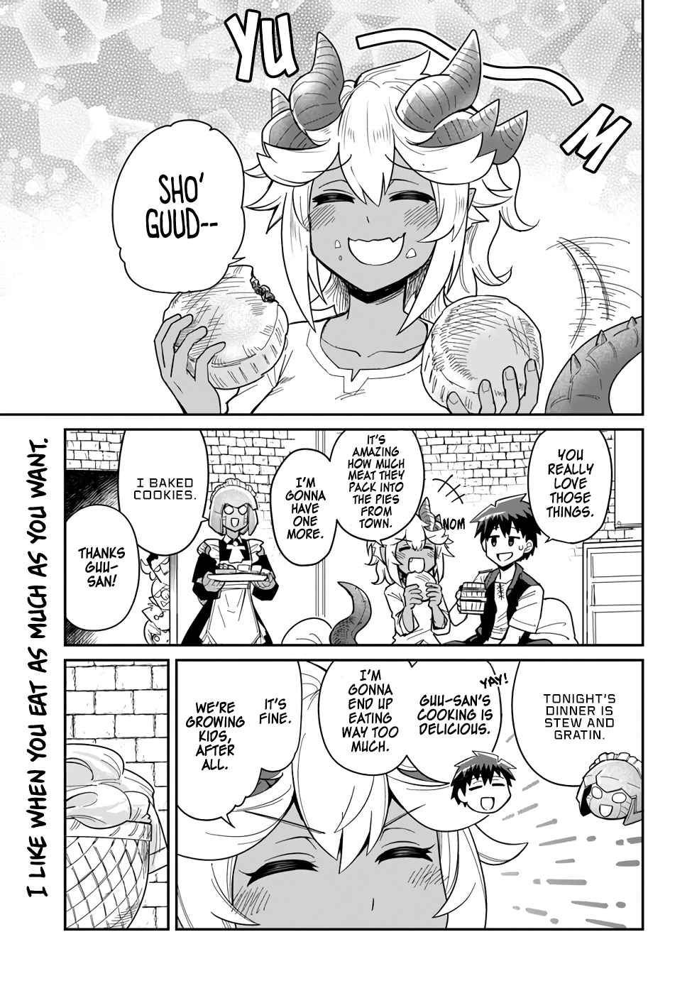 Dungeon no Osananajimi Chapter 24 page 1