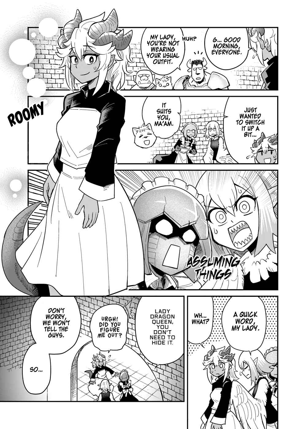 Dungeon no Osananajimi Chapter 24 page 3