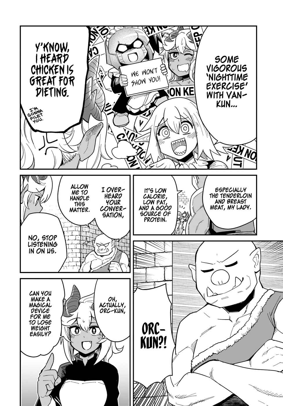 Dungeon no Osananajimi Chapter 24 page 6
