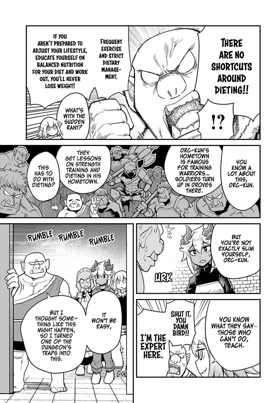 Dungeon no Osananajimi Chapter 24 page 7
