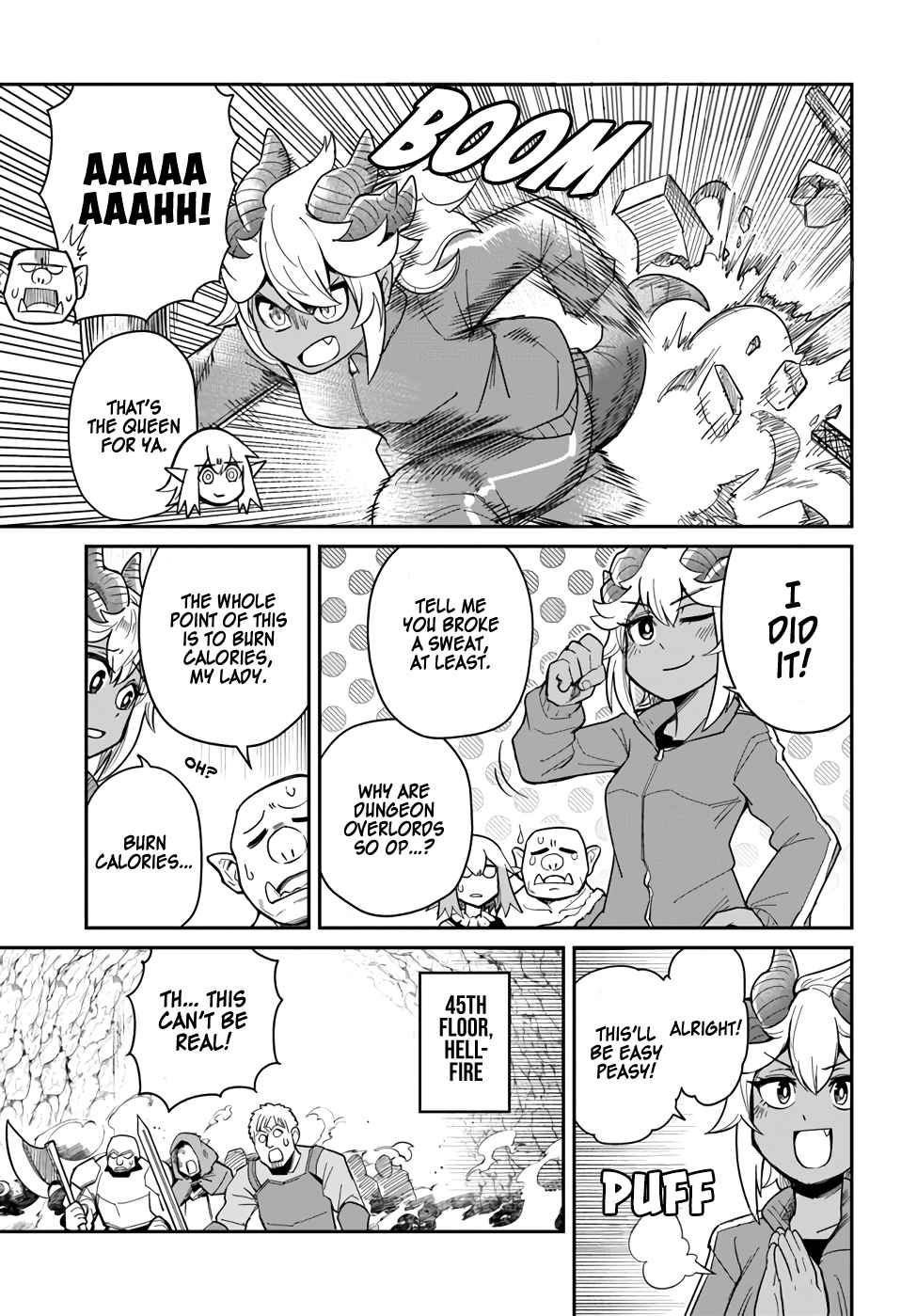 Dungeon no Osananajimi Chapter 24 page 9