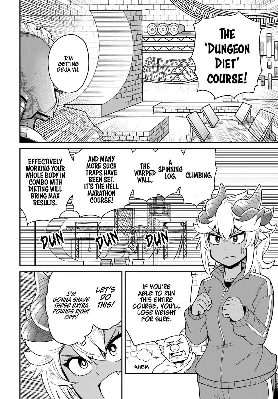 Dungeon no Osananajimi Chapter 24 page 8