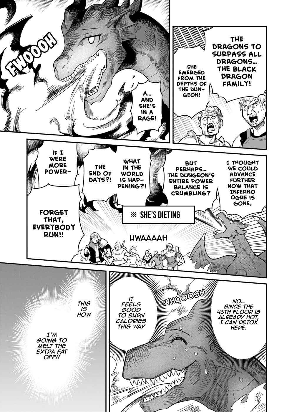 Dungeon no Osananajimi Chapter 24 page 11