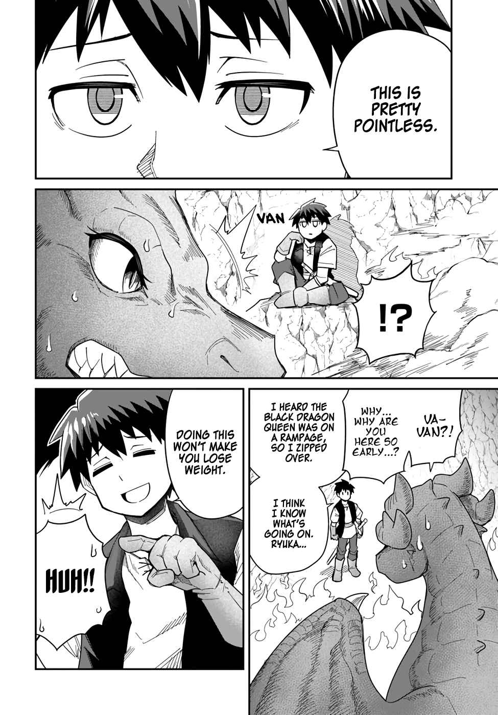 Dungeon no Osananajimi Chapter 24 page 12