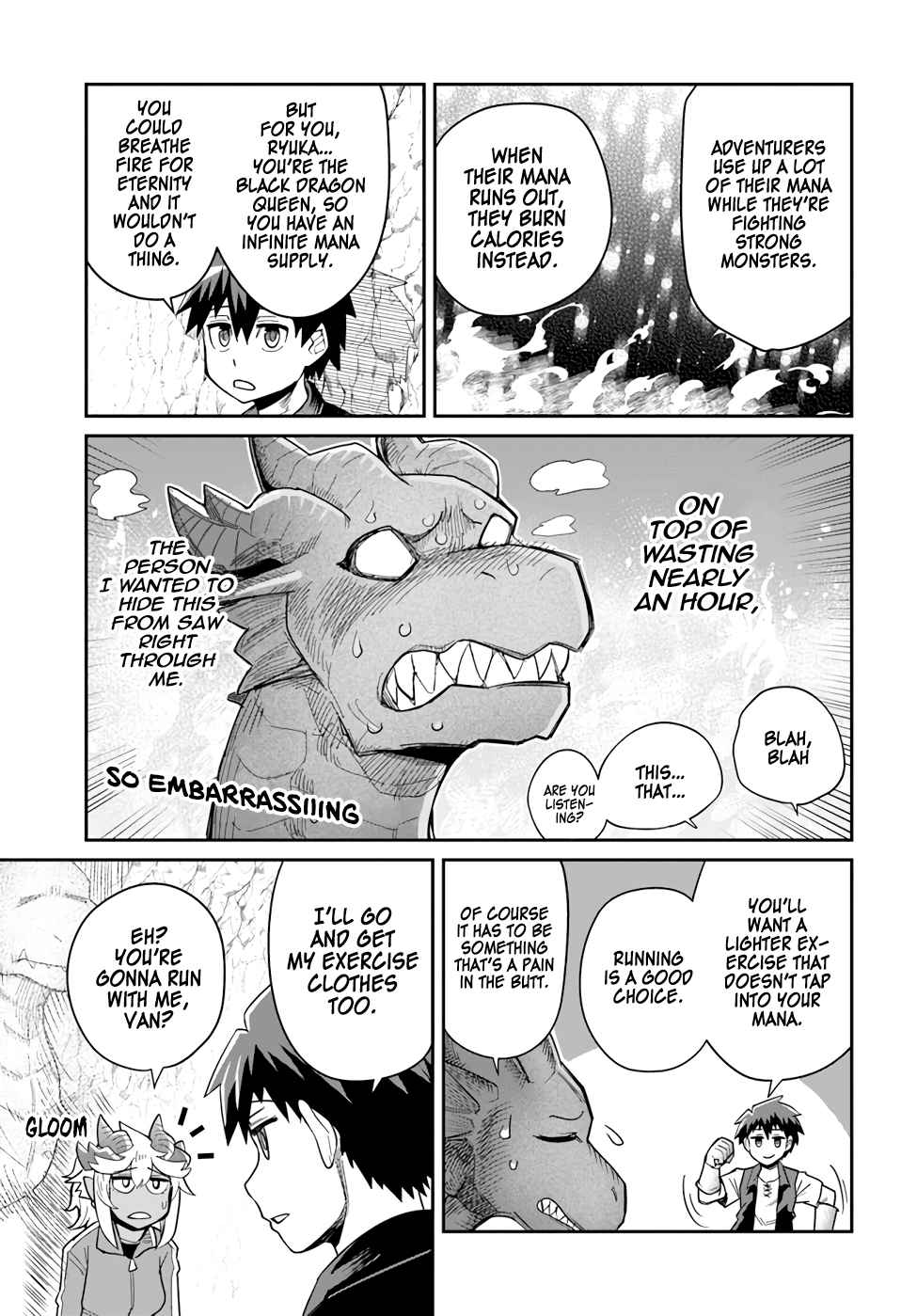 Dungeon no Osananajimi Chapter 24 page 13