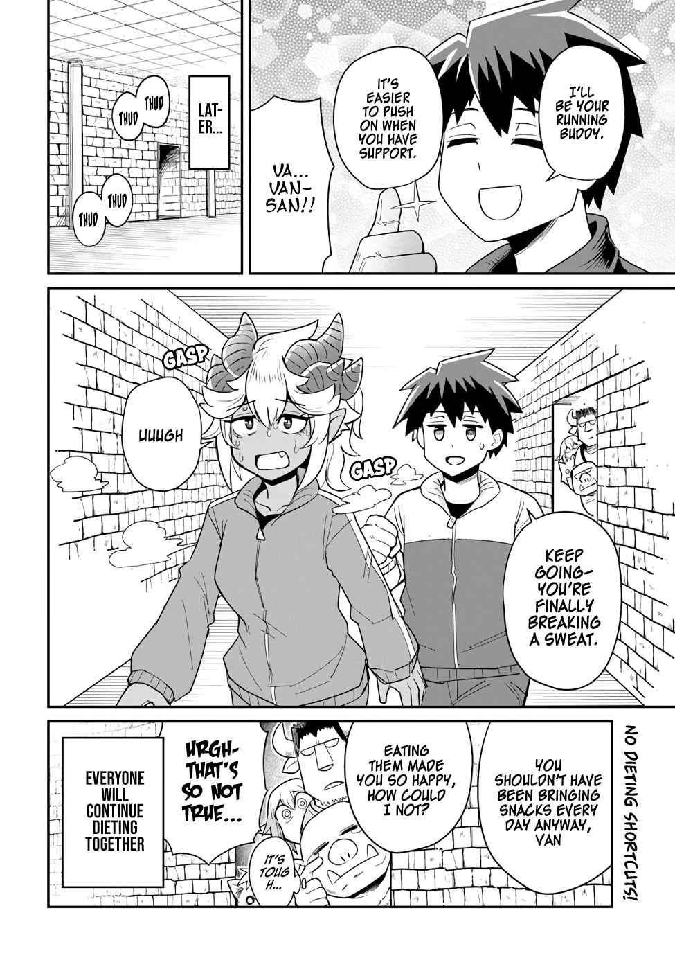 Dungeon no Osananajimi Chapter 24 page 14