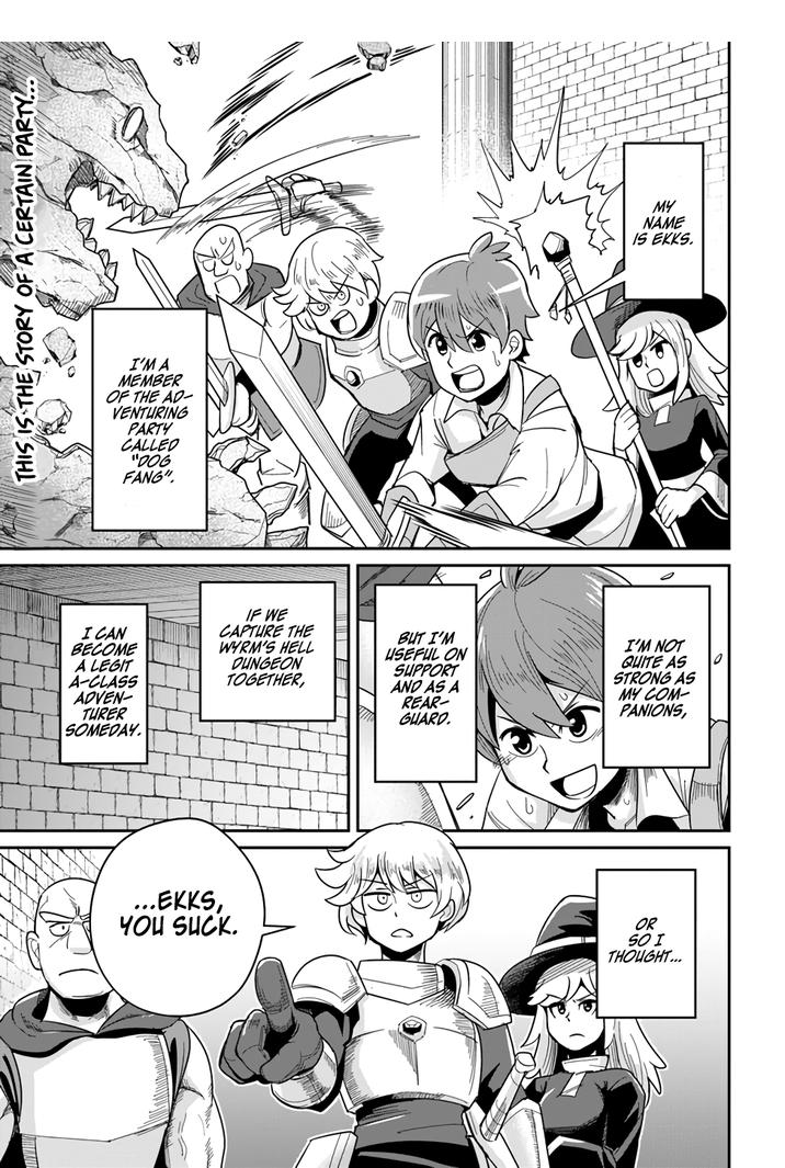 Dungeon no Osananajimi Chapter 25 page 1