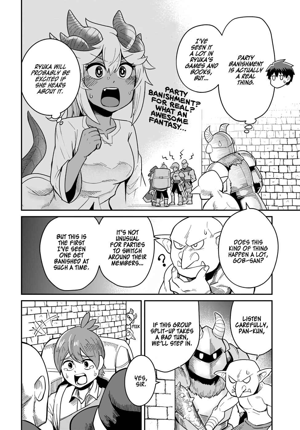 Dungeon no Osananajimi Chapter 25 page 4