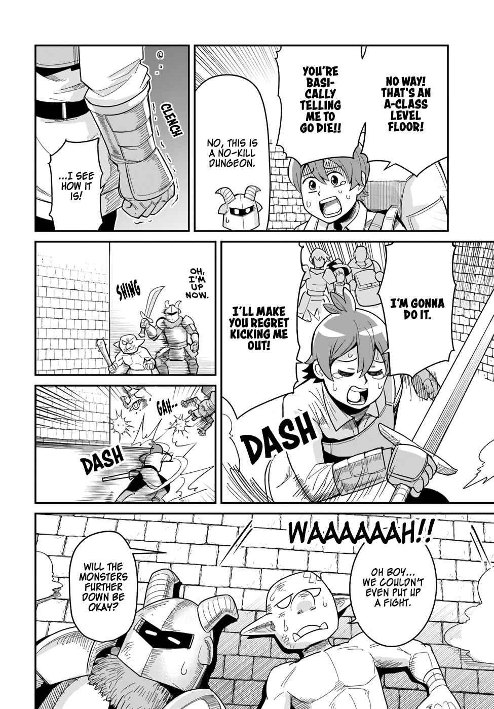 Dungeon no Osananajimi Chapter 25 page 6