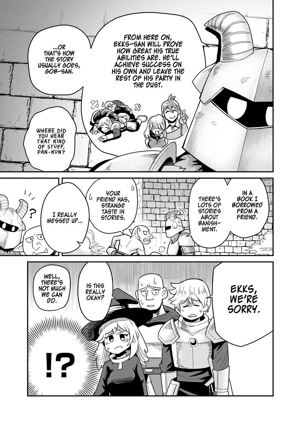 Dungeon no Osananajimi Chapter 25 page 7