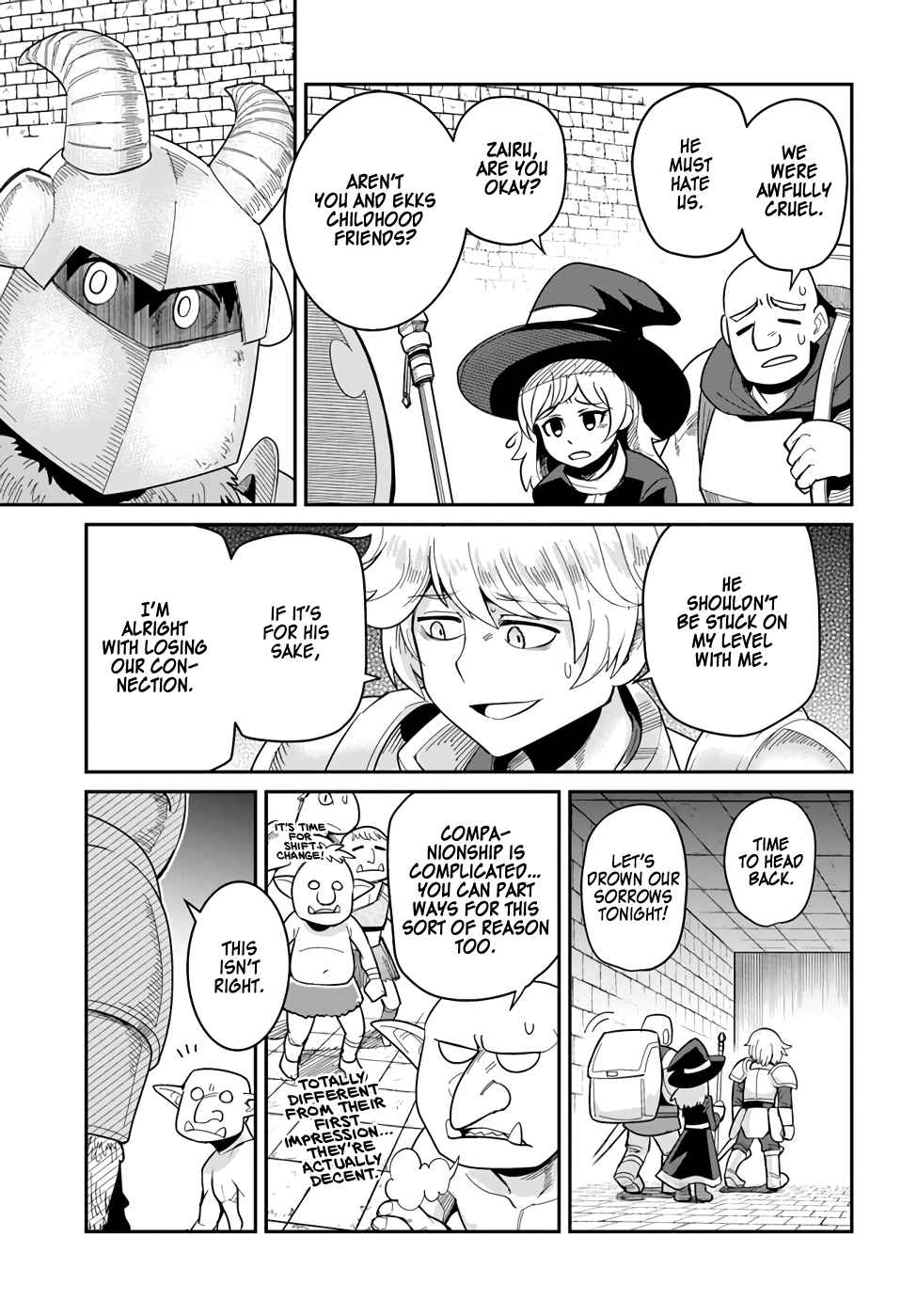 Dungeon no Osananajimi Chapter 25 page 9