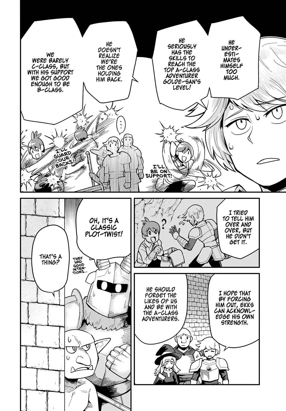 Dungeon no Osananajimi Chapter 25 page 8