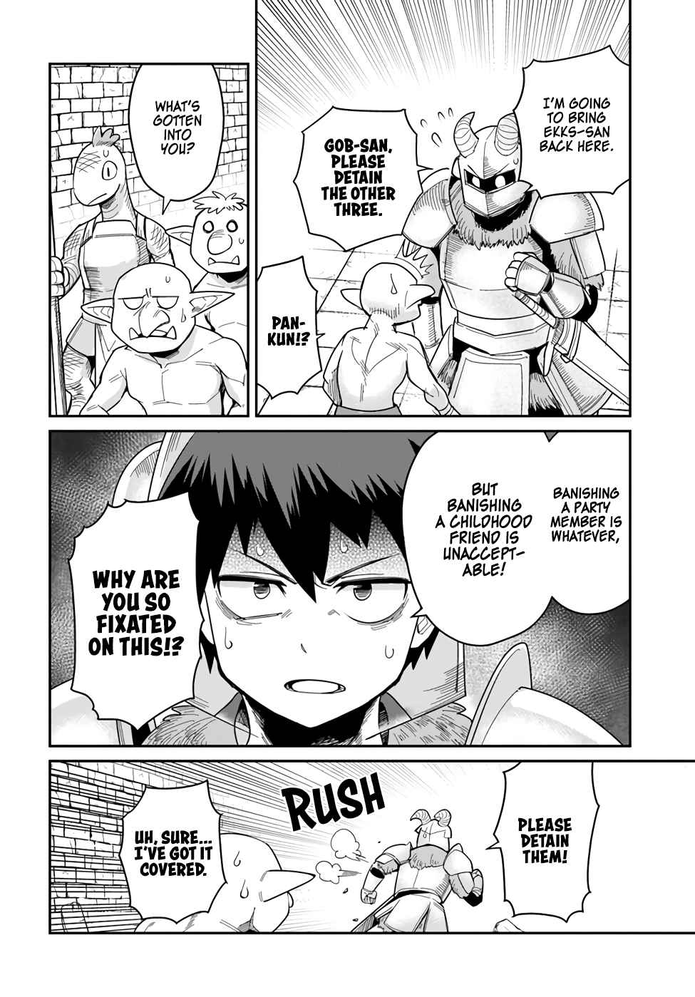 Dungeon no Osananajimi Chapter 25 page 10