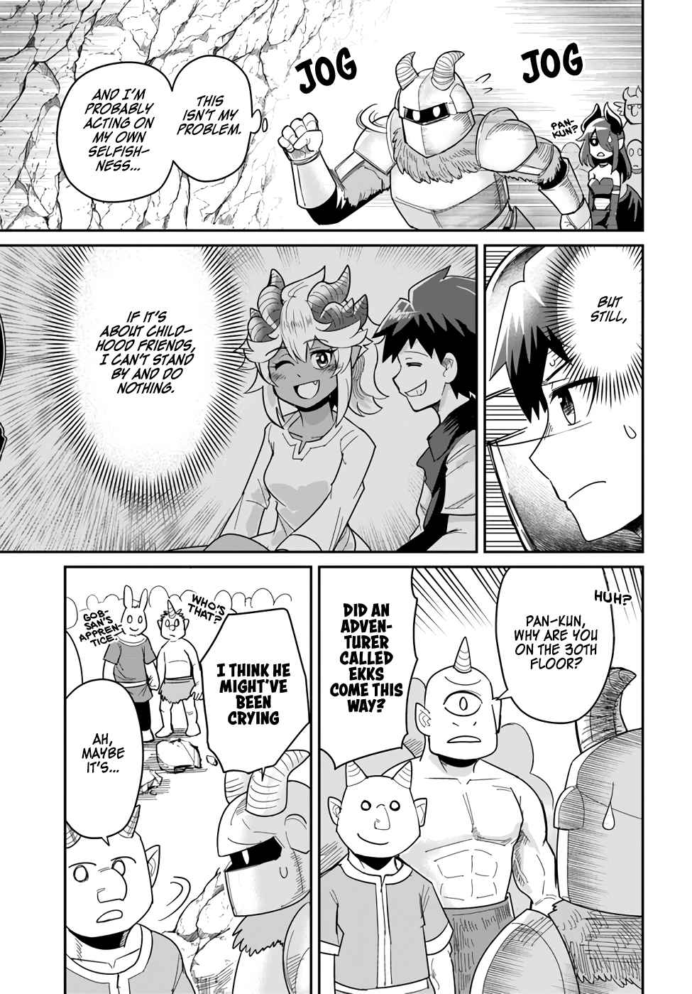 Dungeon no Osananajimi Chapter 25 page 11