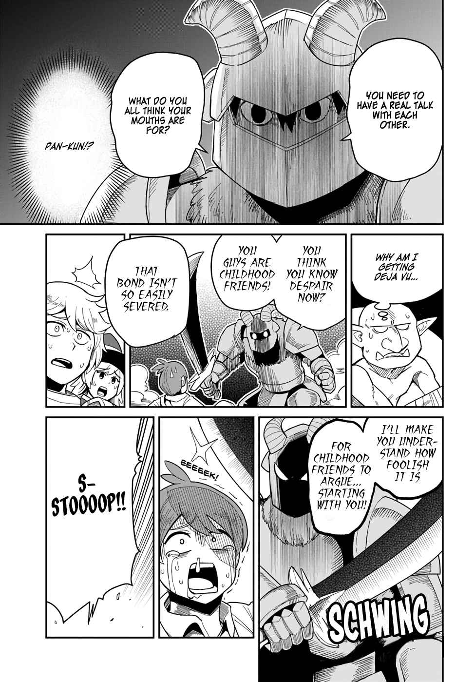 Dungeon no Osananajimi Chapter 25 page 15