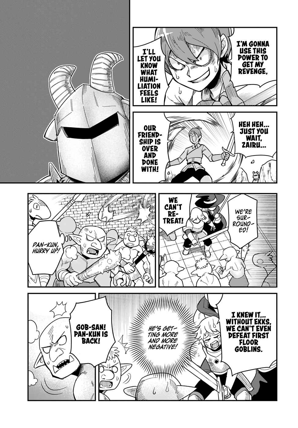 Dungeon no Osananajimi Chapter 25 page 13