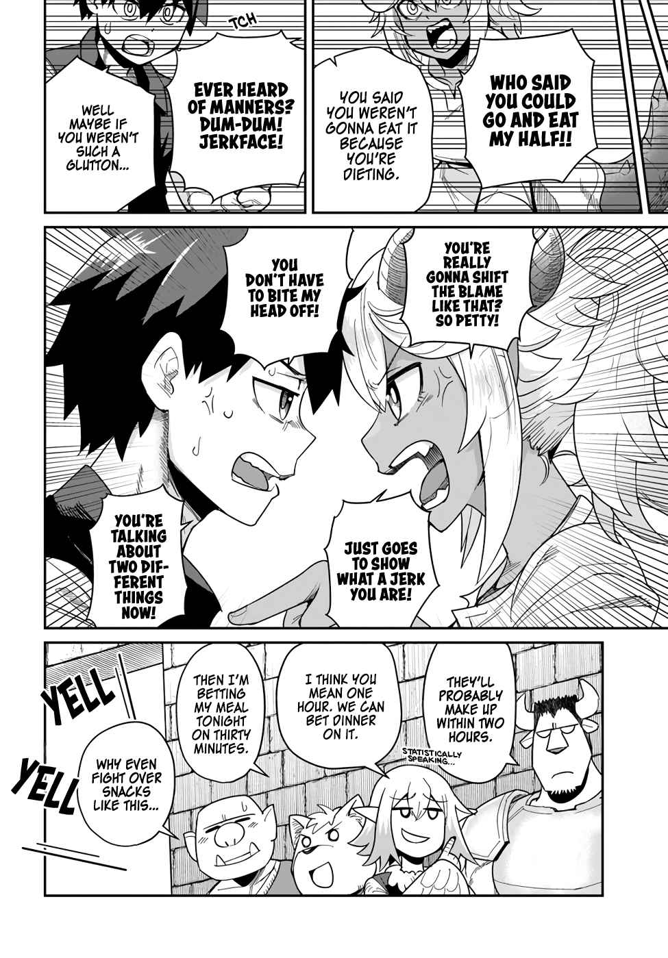 Dungeon no Osananajimi Chapter 25 page 18
