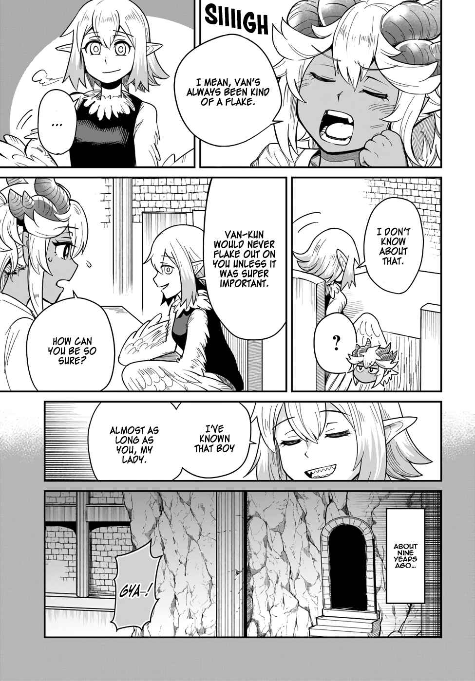 Dungeon no Osananajimi Chapter 26 page 3