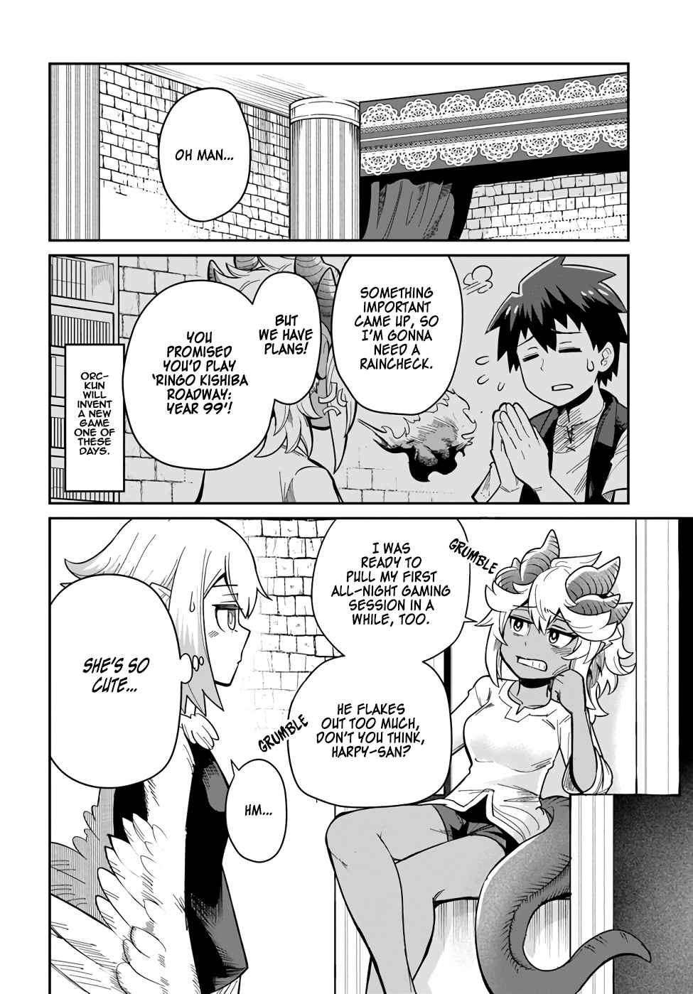 Dungeon no Osananajimi Chapter 26 page 2
