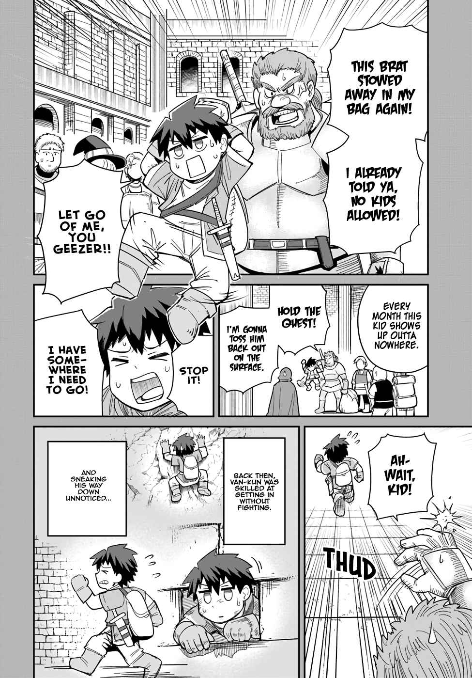 Dungeon no Osananajimi Chapter 26 page 4