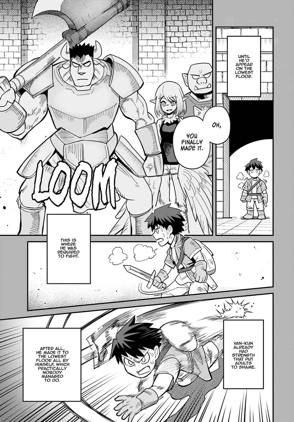 Dungeon no Osananajimi Chapter 26 page 5