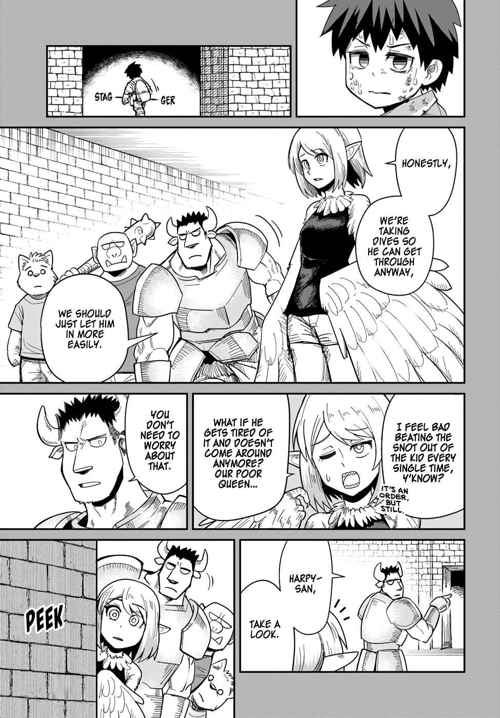 Dungeon no Osananajimi Chapter 26 page 7