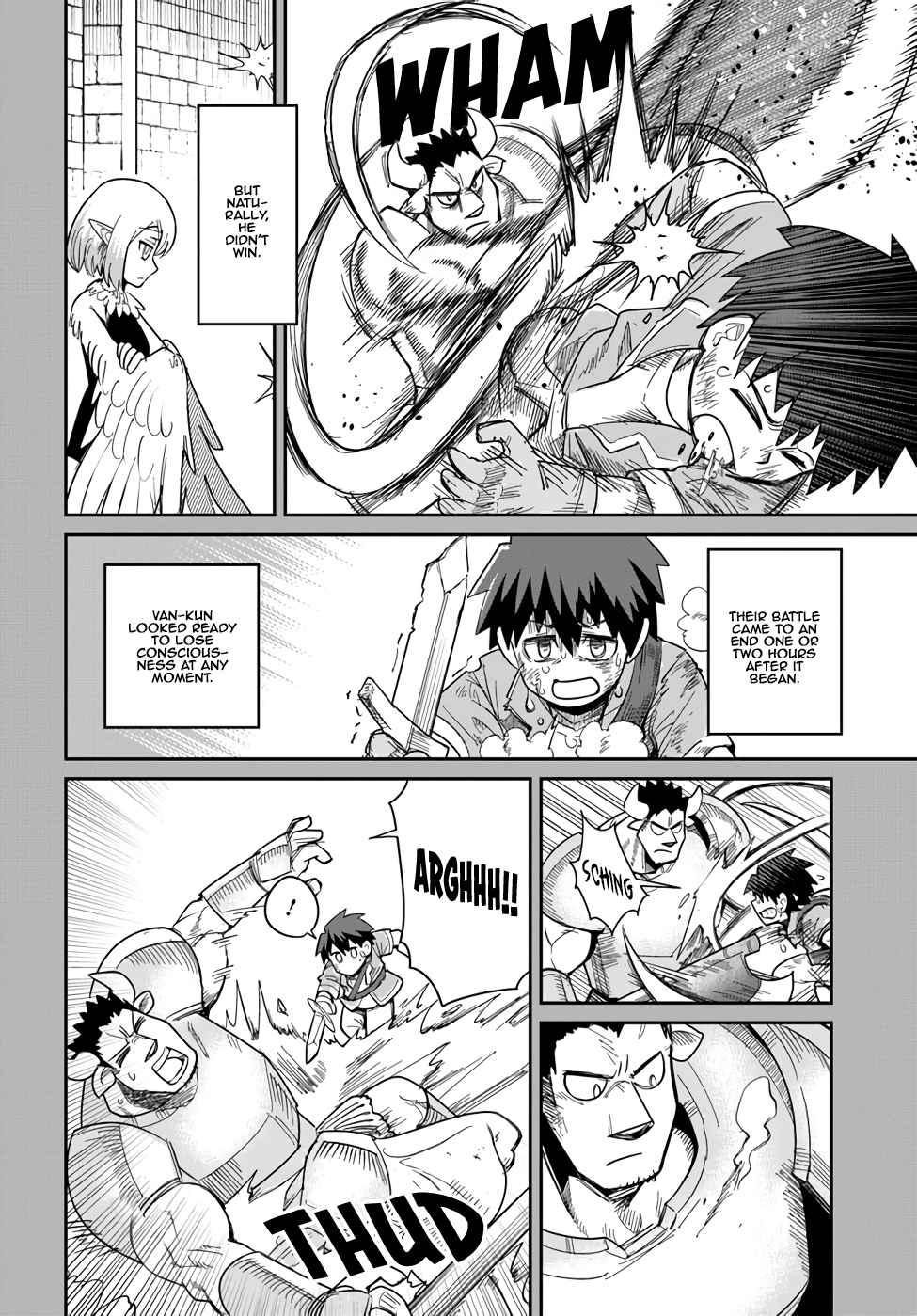 Dungeon no Osananajimi Chapter 26 page 6
