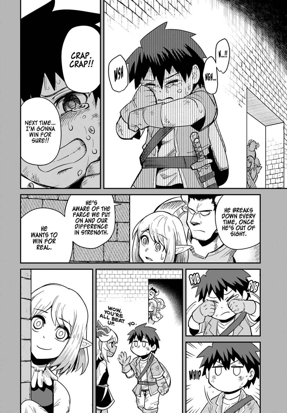 Dungeon no Osananajimi Chapter 26 page 8